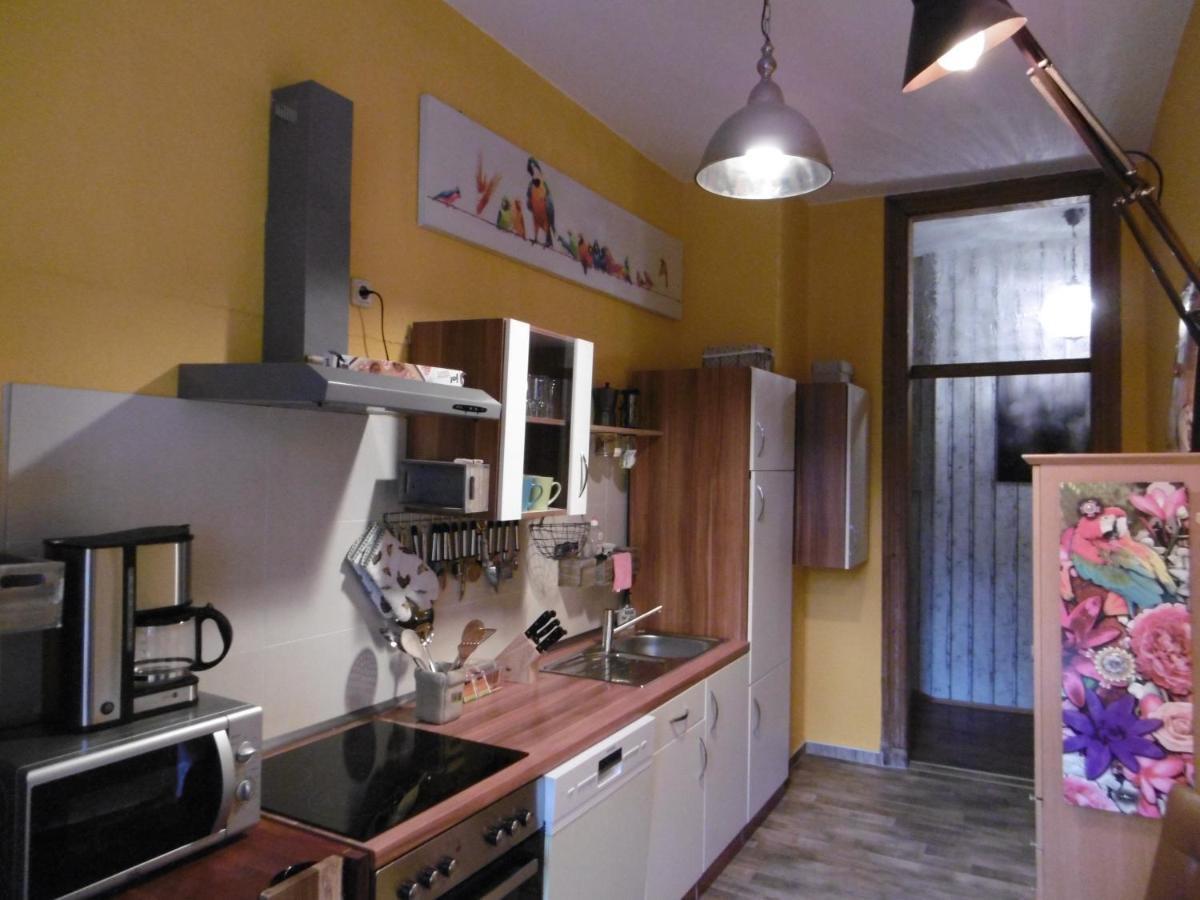 Mitten In Leipzig Wohnung 2 Экстерьер фото