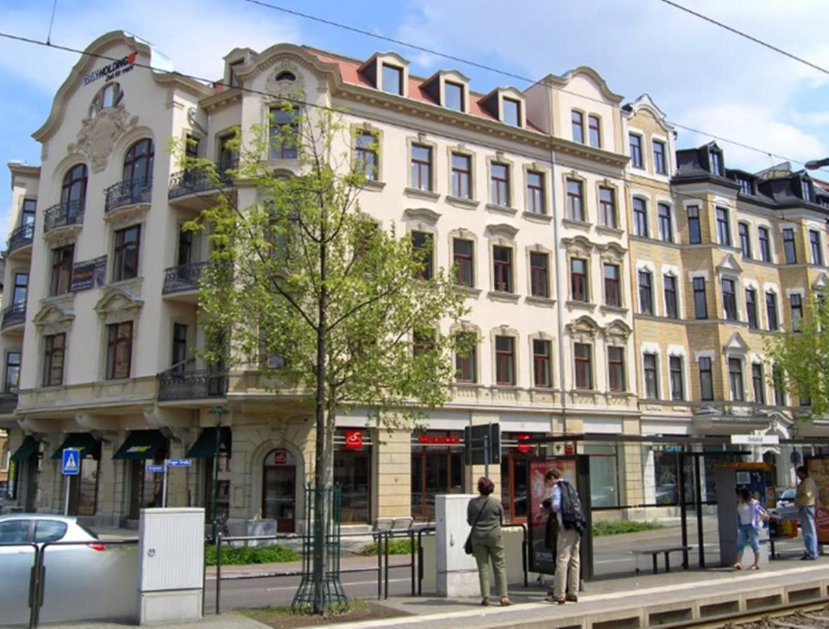 Mitten In Leipzig Wohnung 2 Экстерьер фото